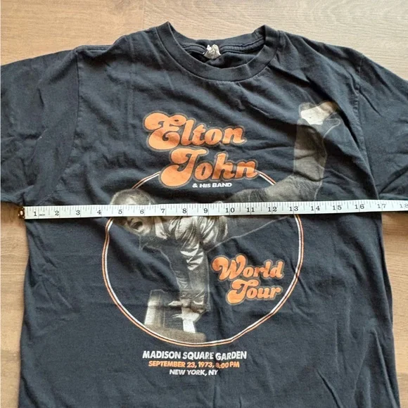 Vintage Style Elton John Tour Tee - Picture 4 of 5